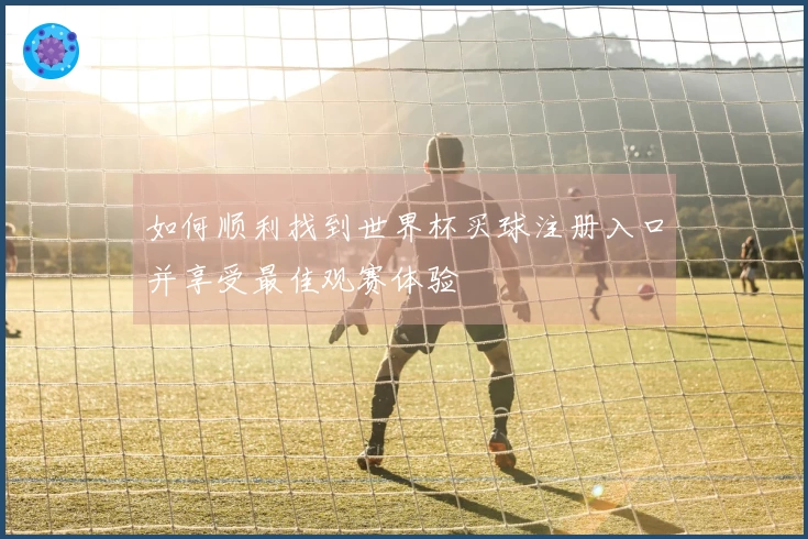 如何顺利找到世界杯买球注册入口并享受最佳观赛体验